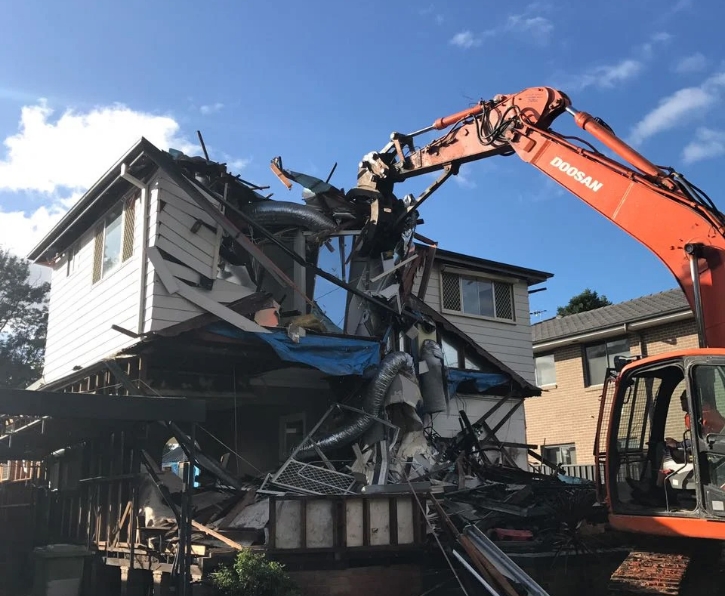 Demolition Brookvale