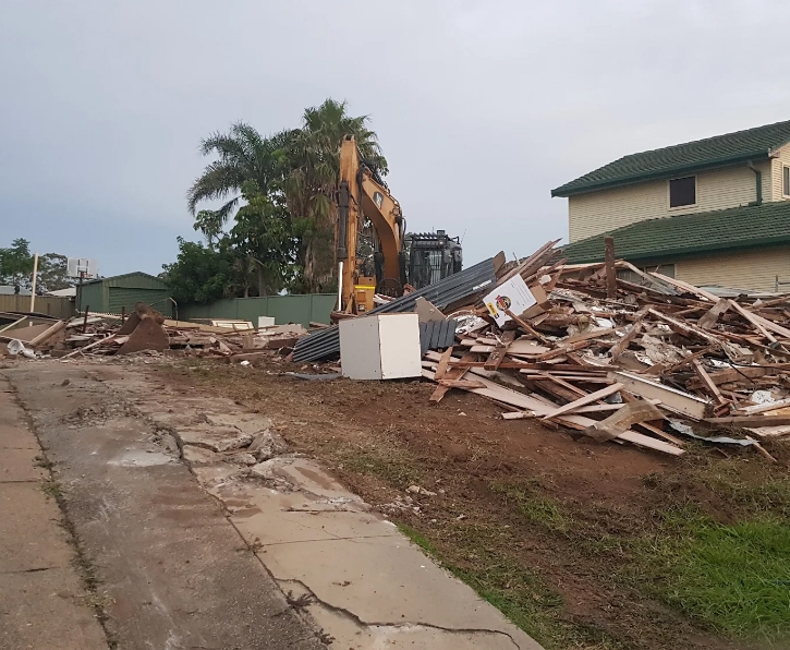 Demolition Brookvale