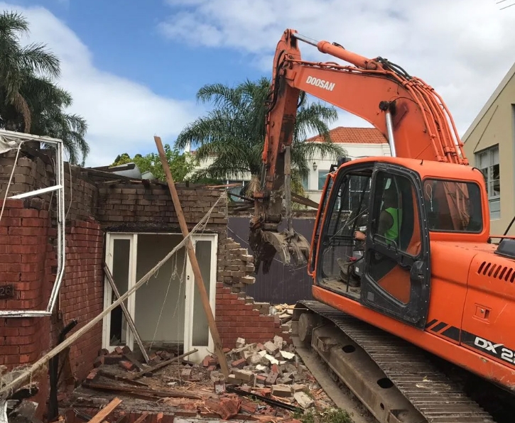 Demolition Brookvale