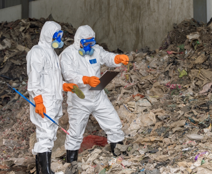 Asbestos Inspection Report