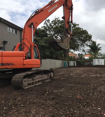 Land Cleaning
