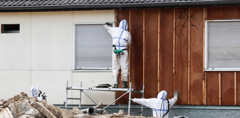 Licensed Asbestos Removal