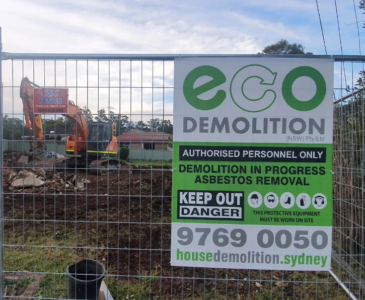 home demolition