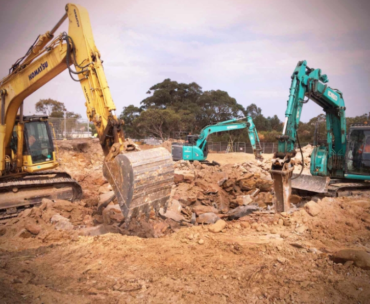 Excavation