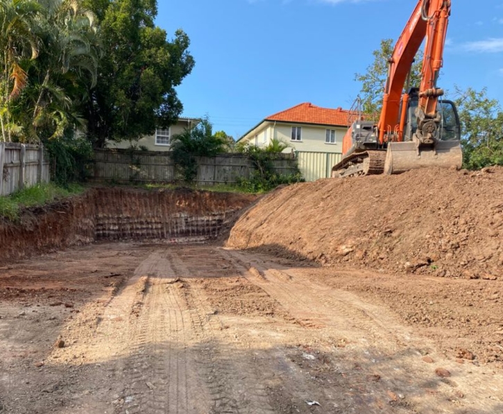 Excavation
