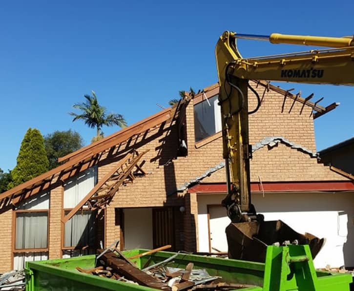 House Demolition Sydney