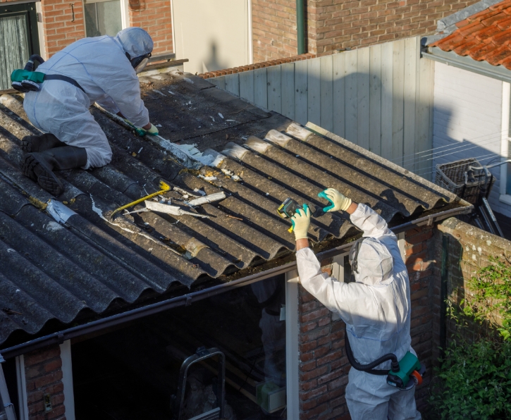 Friable Asbestos Removal 1