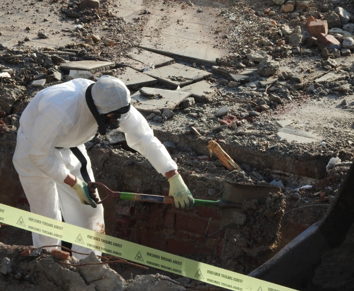 Friable Asbestos Removal 3