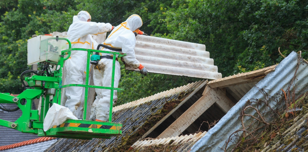 Friable Asbestos Removal Banner